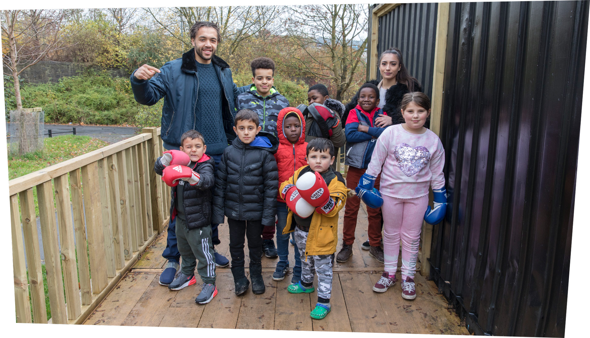 youth club intro