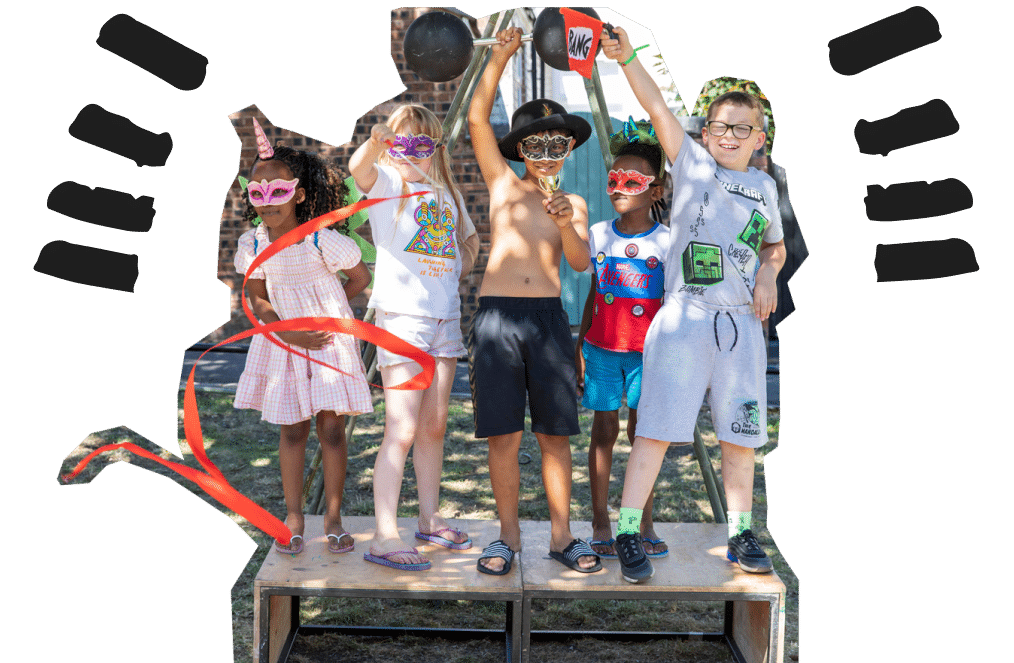 Kids on stage